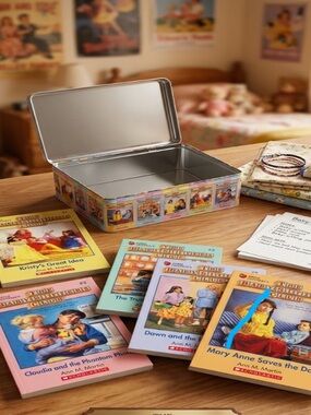 Scholastic The Baby-Sitters Club Book Set euc